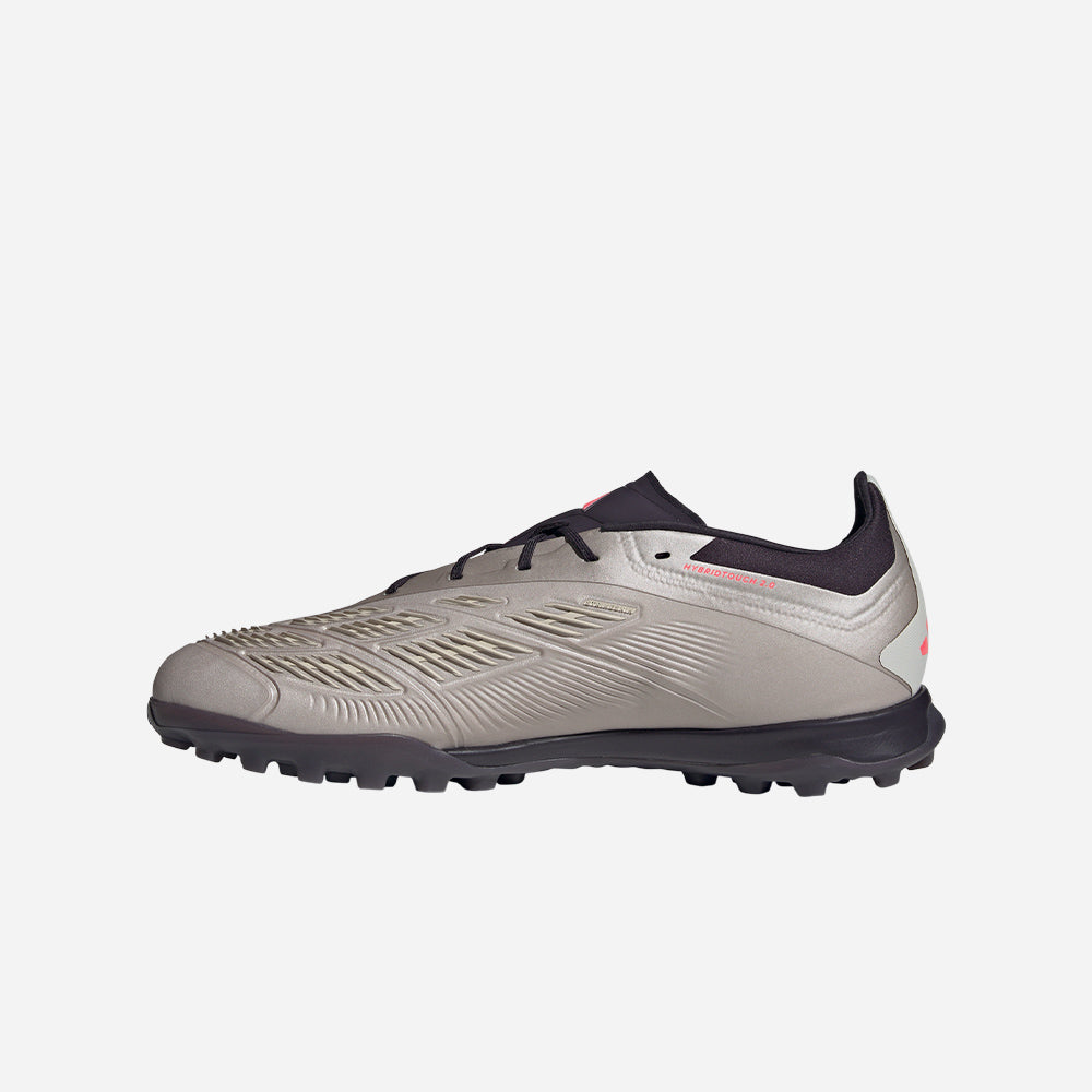Giày Đá Bóng Dành Cho Sân Cỏ Nhân Tạo Unisex Adidas Predator Elite - Xám - Supersports Vietnam