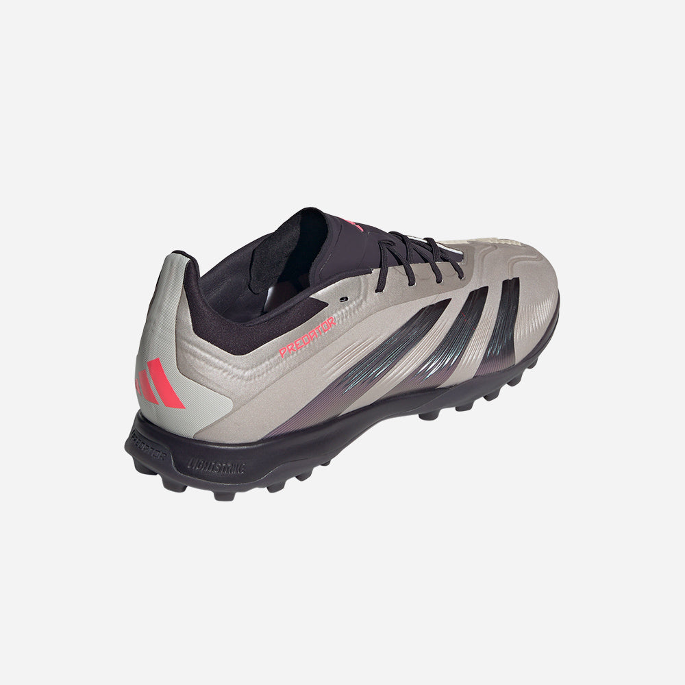 Giày Đá Bóng Dành Cho Sân Cỏ Nhân Tạo Unisex Adidas Predator Elite - Xám - Supersports Vietnam