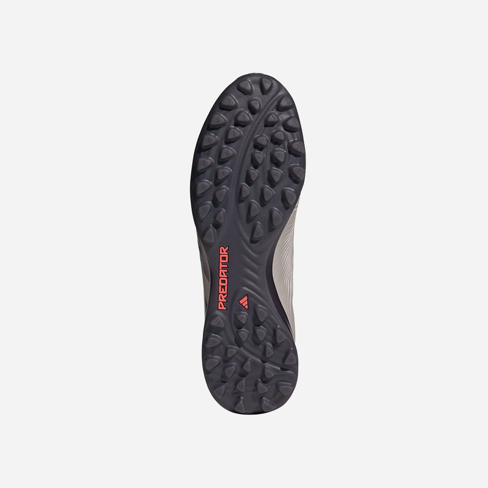 Giày Đá Bóng Dành Cho Sân Cỏ Nhân Tạo Unisex Adidas Predator Elite - Xám - Supersports Vietnam