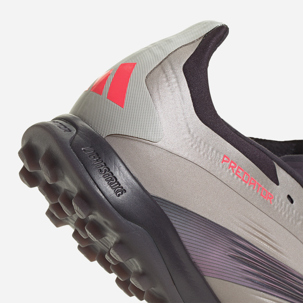 Giày Đá Bóng Dành Cho Sân Cỏ Nhân Tạo Unisex Adidas Predator Elite - Xám - Supersports Vietnam