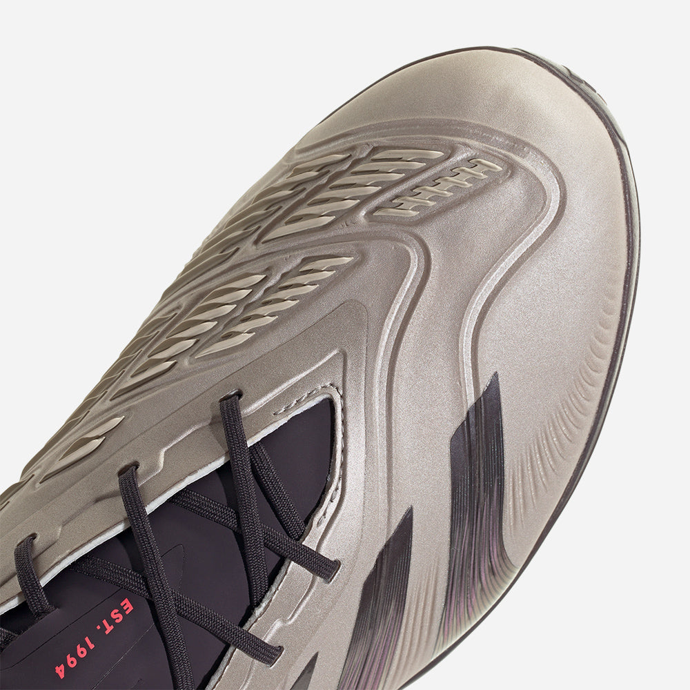 Giày Đá Bóng Dành Cho Sân Cỏ Nhân Tạo Unisex Adidas Predator Elite - Xám - Supersports Vietnam