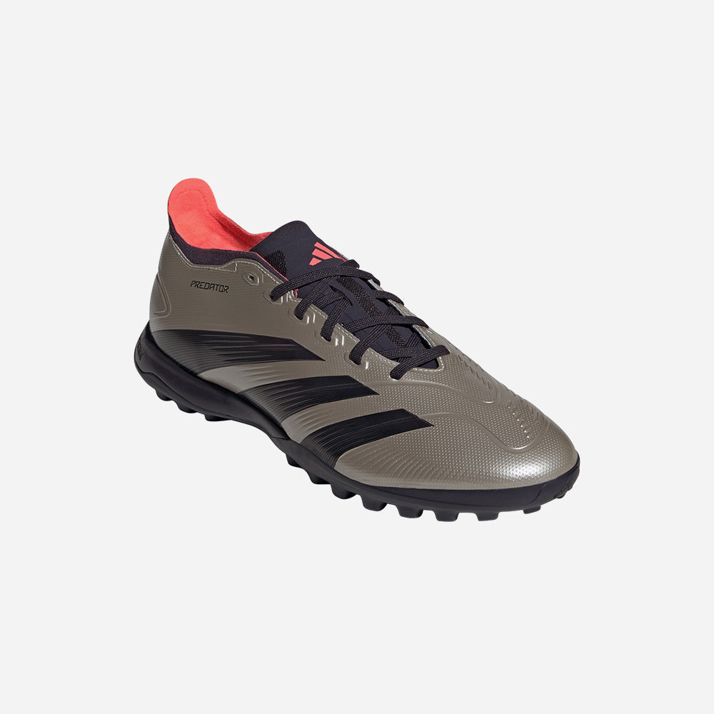 Giày Đá Bóng Dành Cho Sân Cỏ Nhân Tạo Unisex Adidas Predator League - Xám - Supersports Vietnam