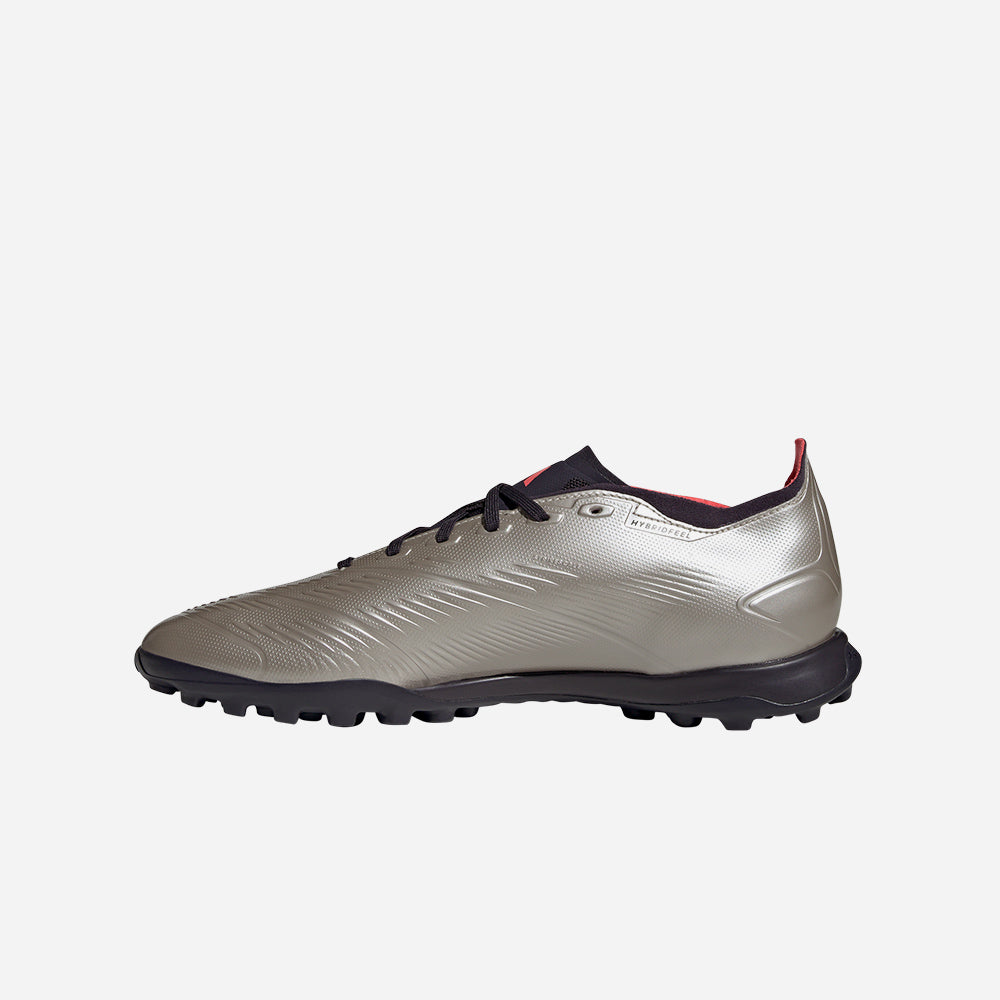 Giày Đá Bóng Dành Cho Sân Cỏ Nhân Tạo Unisex Adidas Predator League - Xám - Supersports Vietnam