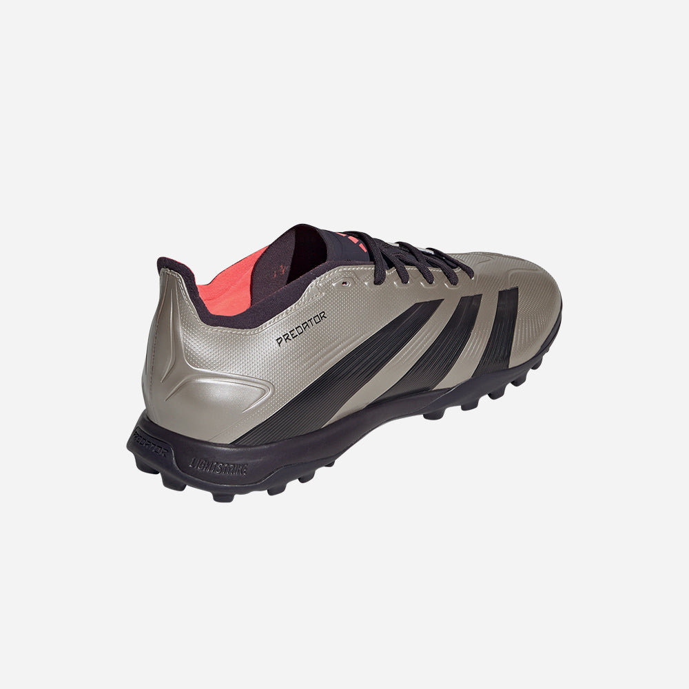 Giày Đá Bóng Dành Cho Sân Cỏ Nhân Tạo Unisex Adidas Predator League - Xám - Supersports Vietnam