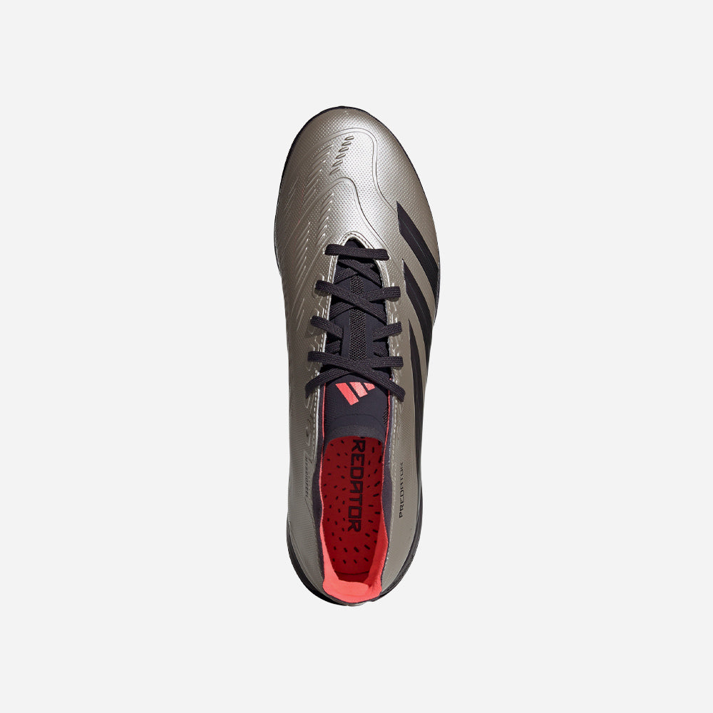 Giày Đá Bóng Dành Cho Sân Cỏ Nhân Tạo Unisex Adidas Predator League - Xám - Supersports Vietnam