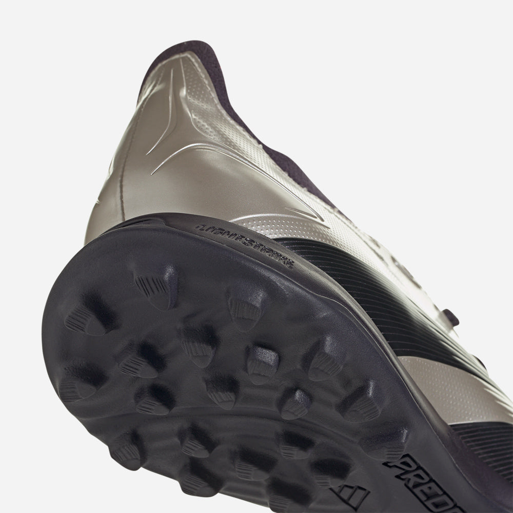 Giày Đá Bóng Dành Cho Sân Cỏ Nhân Tạo Unisex Adidas Predator League - Xám - Supersports Vietnam