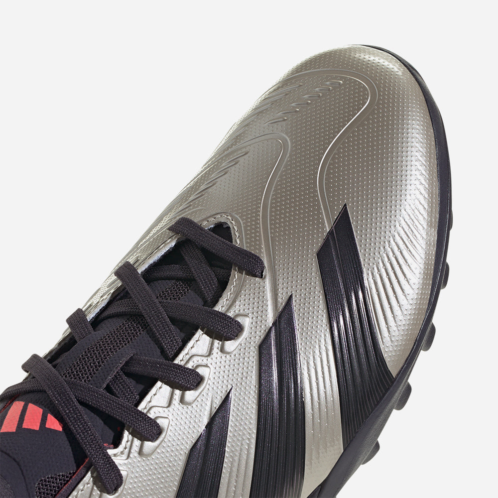 Giày Đá Bóng Dành Cho Sân Cỏ Nhân Tạo Unisex Adidas Predator League - Xám - Supersports Vietnam