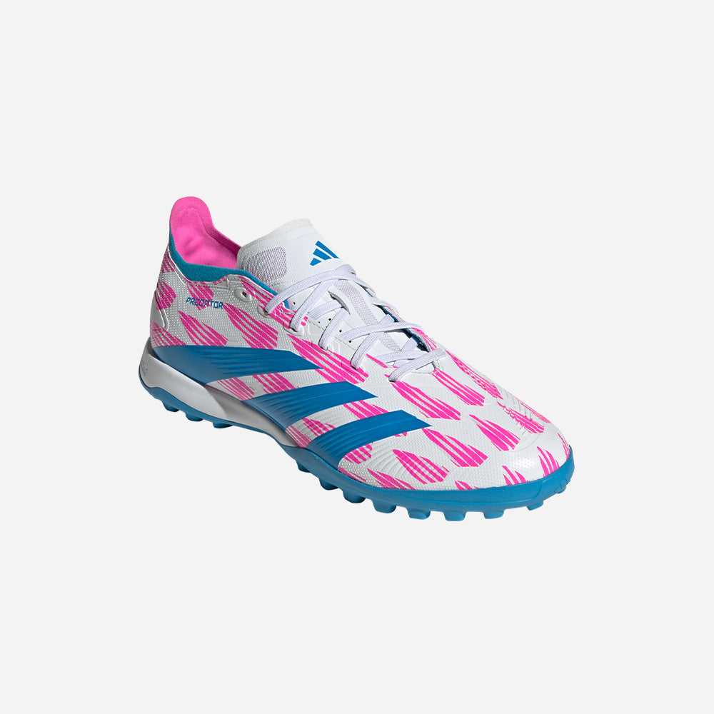 Giày Đá Bóng Unisex Adidas Predator League Tf (Dành Cho Sân Cỏ Nhân Tạo) - Hồng - Supersports Vietnam