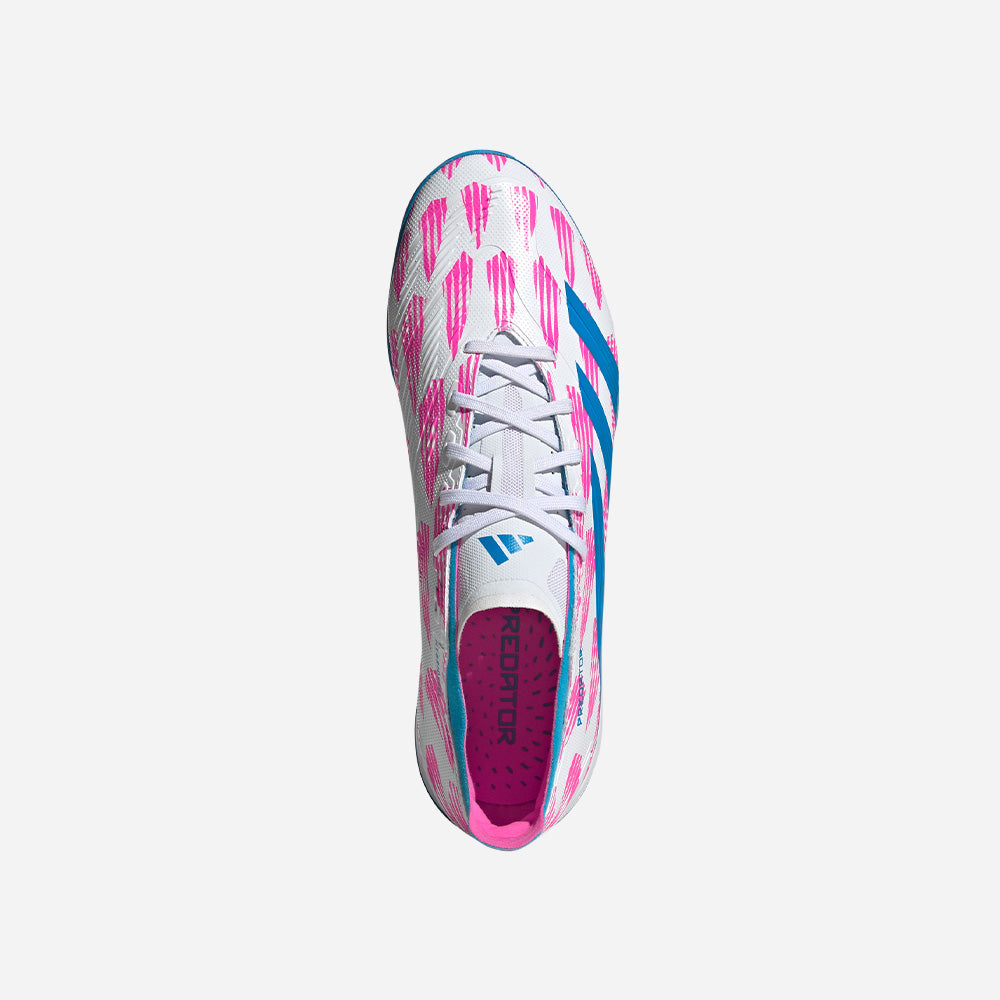 Giày Đá Bóng Unisex Adidas Predator League Tf (Dành Cho Sân Cỏ Nhân Tạo) - Hồng - Supersports Vietnam