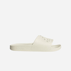 Dép Quai Ngang Unisex Adidas Adilette Aqua - Trắng - Supersports Vietnam