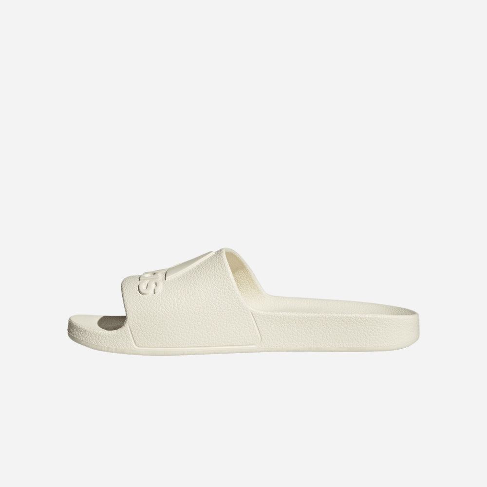 Dép Quai Ngang Unisex Adidas Adilette Aqua - Trắng - Supersports Vietnam