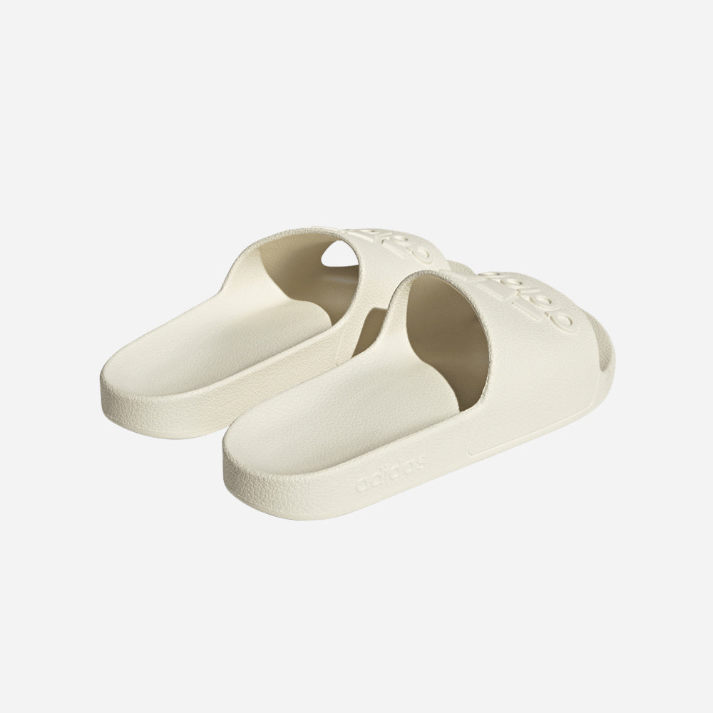 Dép Quai Ngang Unisex Adidas Adilette Aqua - Trắng - Supersports Vietnam