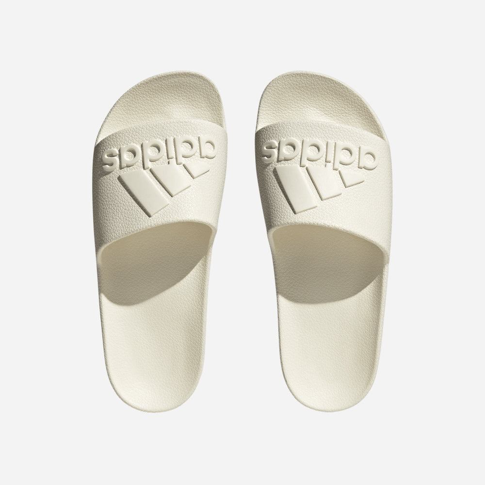Dép Quai Ngang Unisex Adidas Adilette Aqua - Trắng - Supersports Vietnam