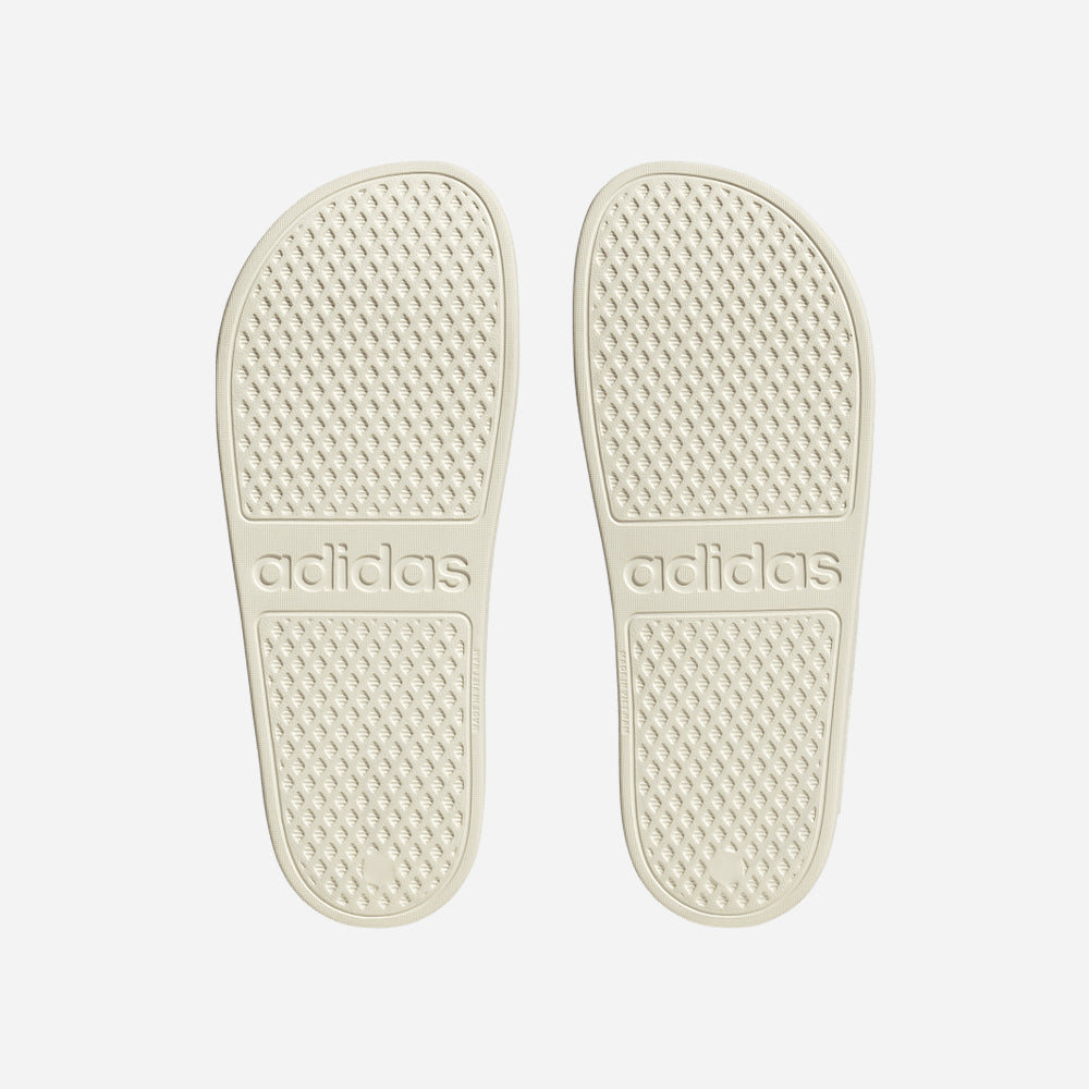 Dép Quai Ngang Unisex Adidas Adilette Aqua - Trắng - Supersports Vietnam