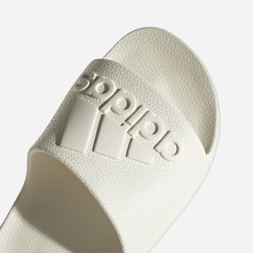 Dép Quai Ngang Unisex Adidas Adilette Aqua - Trắng - Supersports Vietnam
