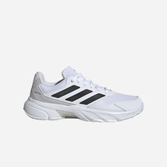 Giày Tennis Nam Adidas Courtjacontrol 3 - Trắng - Supersports Vietnam