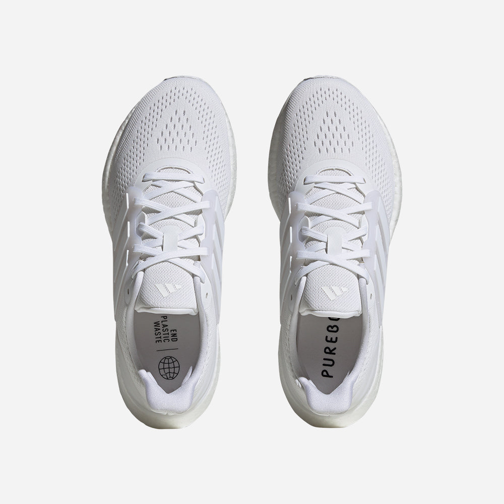 Giày Chạy Bộ Nam Adidas Pureboost 23 - Trắng - Supersports Vietnam