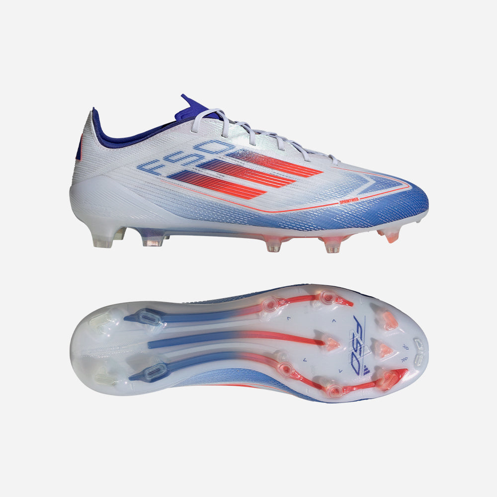 Men's Adidas F50 Elite Fg - Xanh Dương Football Boots - Blue