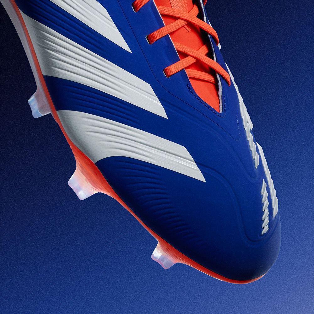 Giày Đá Bóng Nam Adidas Predator Elite Firm Ground (Dành Cho Sân Cỏ Tự Nhiên) - Xanh Dương - Supersports Vietnam