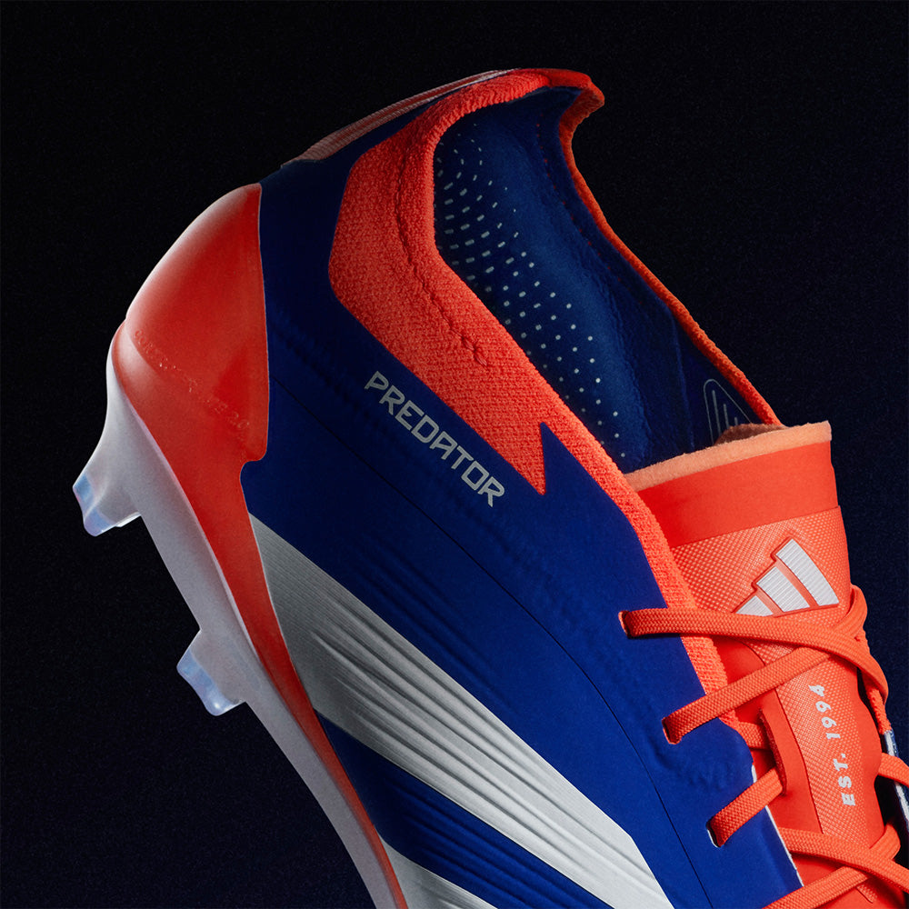 Giày Đá Bóng Nam Adidas Predator Elite Firm Ground (Dành Cho Sân Cỏ Tự Nhiên) - Xanh Dương - Supersports Vietnam