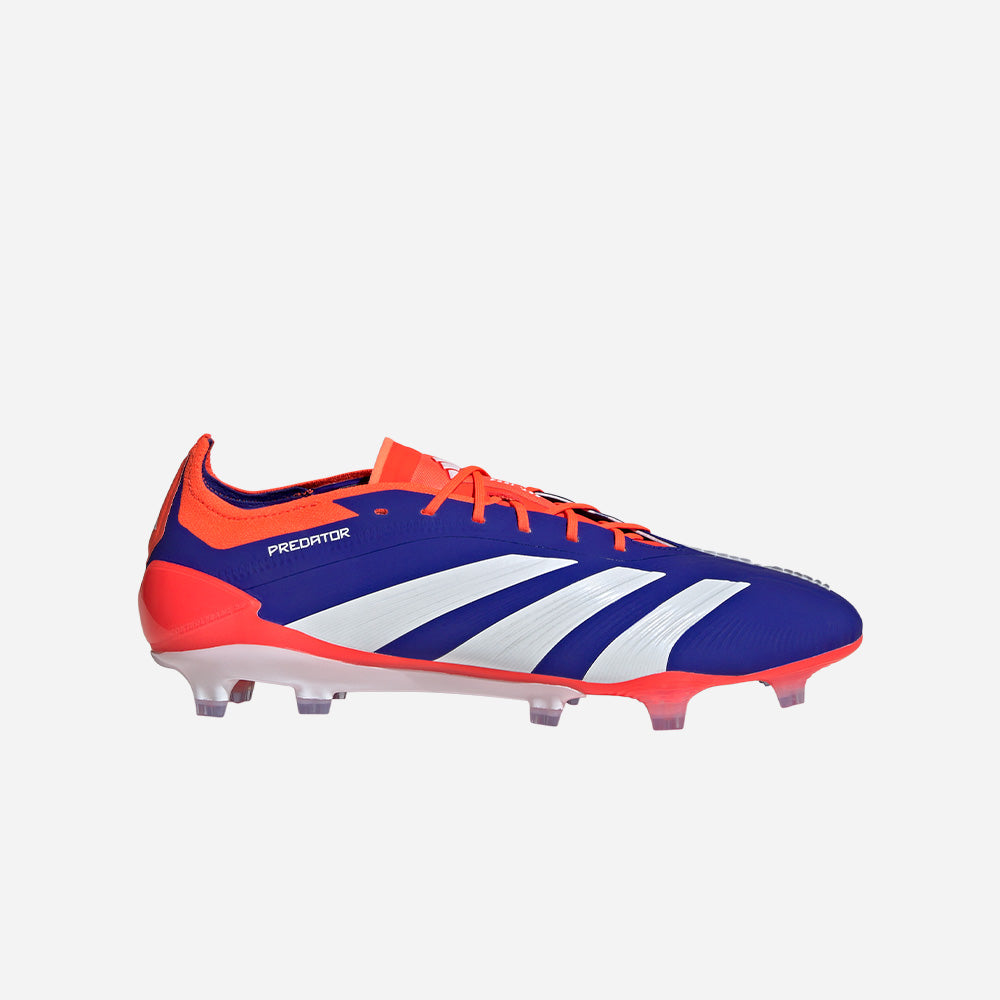 Giày Đá Bóng Nam Adidas Predator Elite Firm Ground (Dành Cho Sân Cỏ Tự Nhiên) - Xanh Dương - Supersports Vietnam