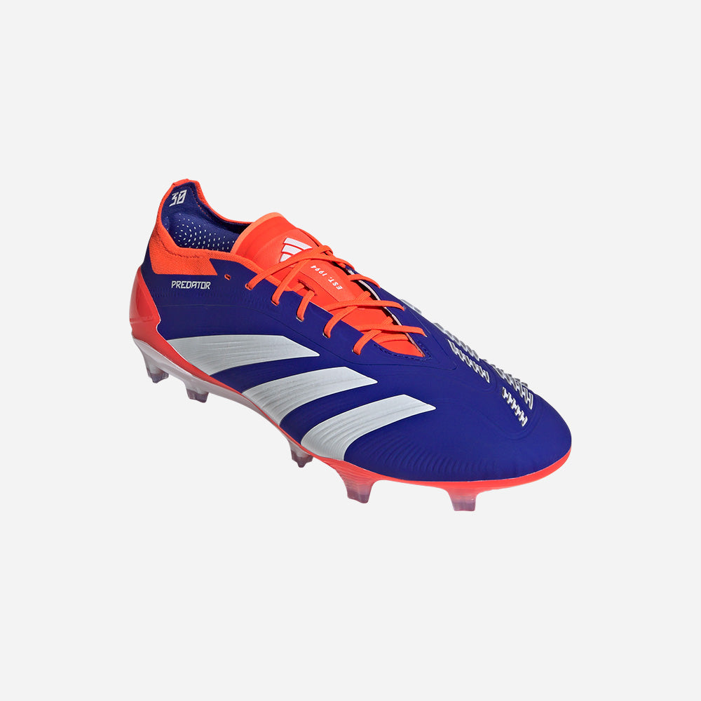 Giày Đá Bóng Nam Adidas Predator Elite Firm Ground (Dành Cho Sân Cỏ Tự Nhiên) - Xanh Dương - Supersports Vietnam