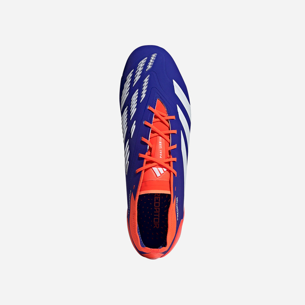 Giày Đá Bóng Nam Adidas Predator Elite Firm Ground (Dành Cho Sân Cỏ Tự Nhiên) - Xanh Dương - Supersports Vietnam