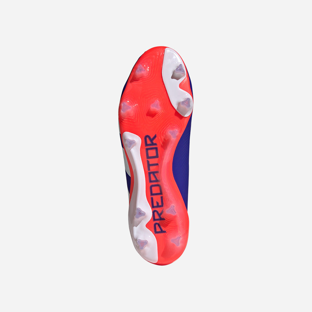 Giày Đá Bóng Nam Adidas Predator Elite Firm Ground (Dành Cho Sân Cỏ Tự Nhiên) - Xanh Dương - Supersports Vietnam