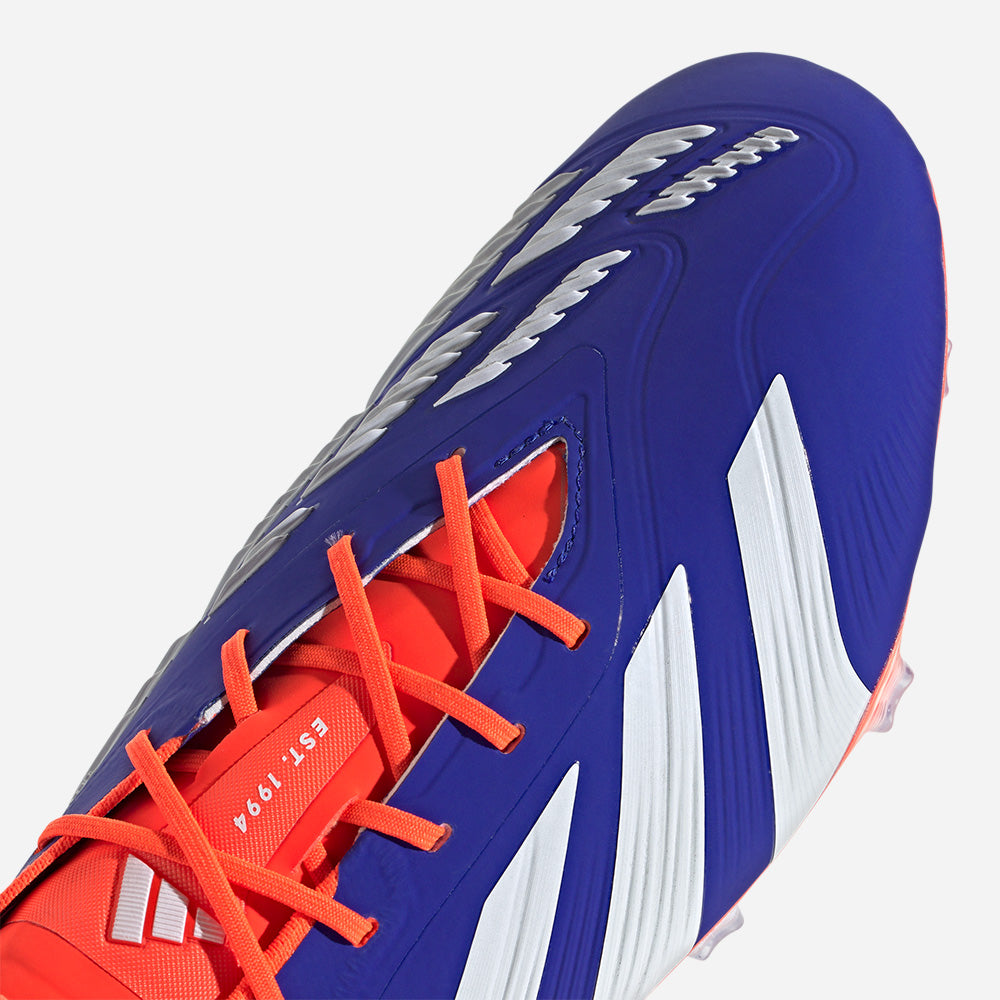 Giày Đá Bóng Nam Adidas Predator Elite Firm Ground (Dành Cho Sân Cỏ Tự Nhiên) - Xanh Dương - Supersports Vietnam