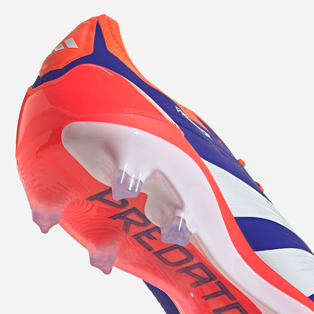 Giày Đá Bóng Nam Adidas Predator Elite Firm Ground (Dành Cho Sân Cỏ Tự Nhiên) - Xanh Dương - Supersports Vietnam