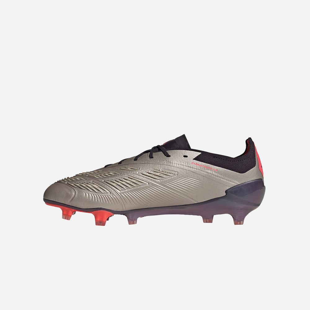 Giày Đá Bóng Dành Cho Sân Cỏ Tự Nhiên Nam Adidas Predator Elite - Xám - Supersports Vietnam