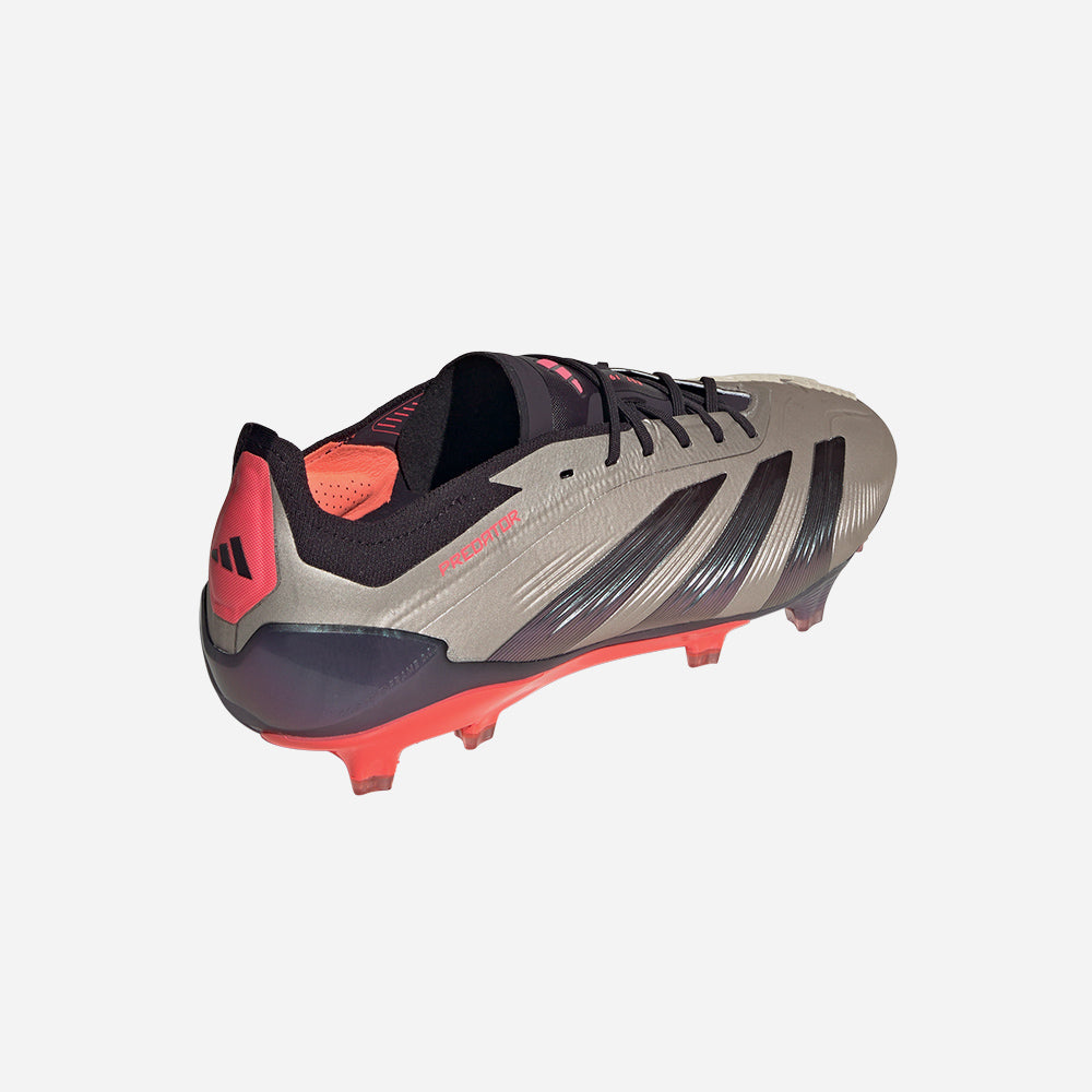 Giày Đá Bóng Dành Cho Sân Cỏ Tự Nhiên Nam Adidas Predator Elite - Xám - Supersports Vietnam