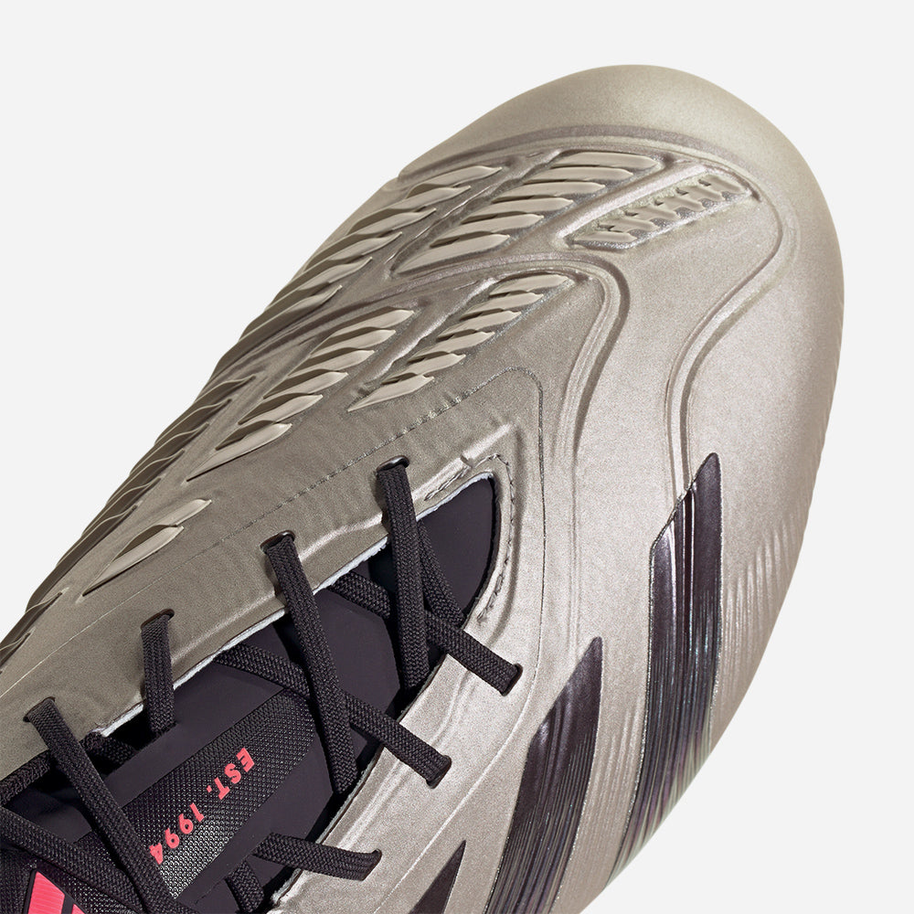 Giày Đá Bóng Dành Cho Sân Cỏ Tự Nhiên Nam Adidas Predator Elite - Xám - Supersports Vietnam