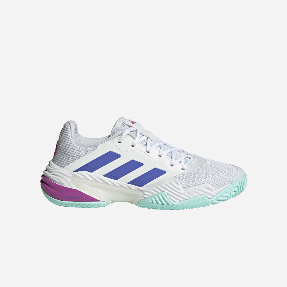 Giày Tennis Nữ Adidas Barricade 13 - Trắng