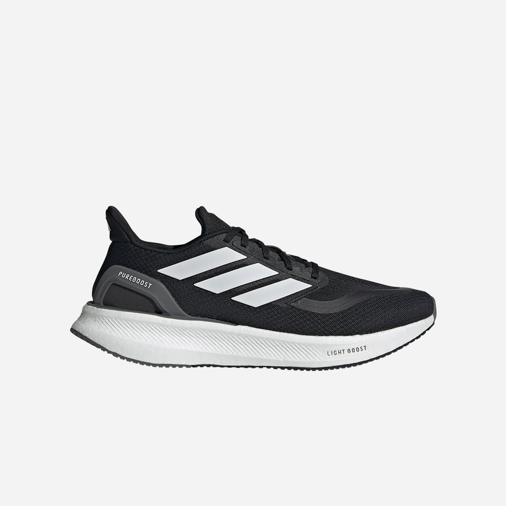 Giày Chạy Bộ Nam Adidas Pureboost 5 - Đen - Supersports Vietnam