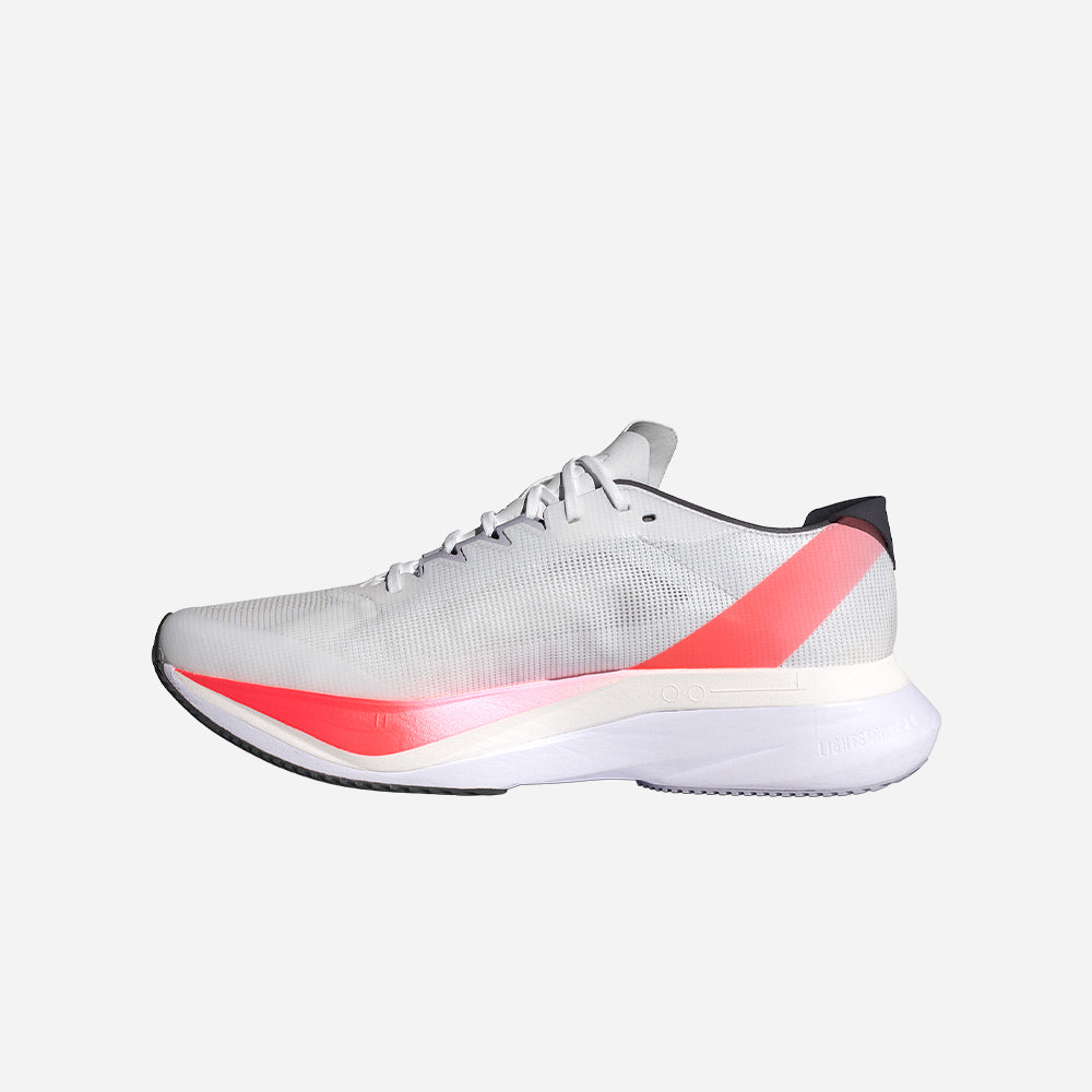 Giày Chạy Bộ Nam Adidas Adizero Boston 12 - Trắng - Supersports Vietnam