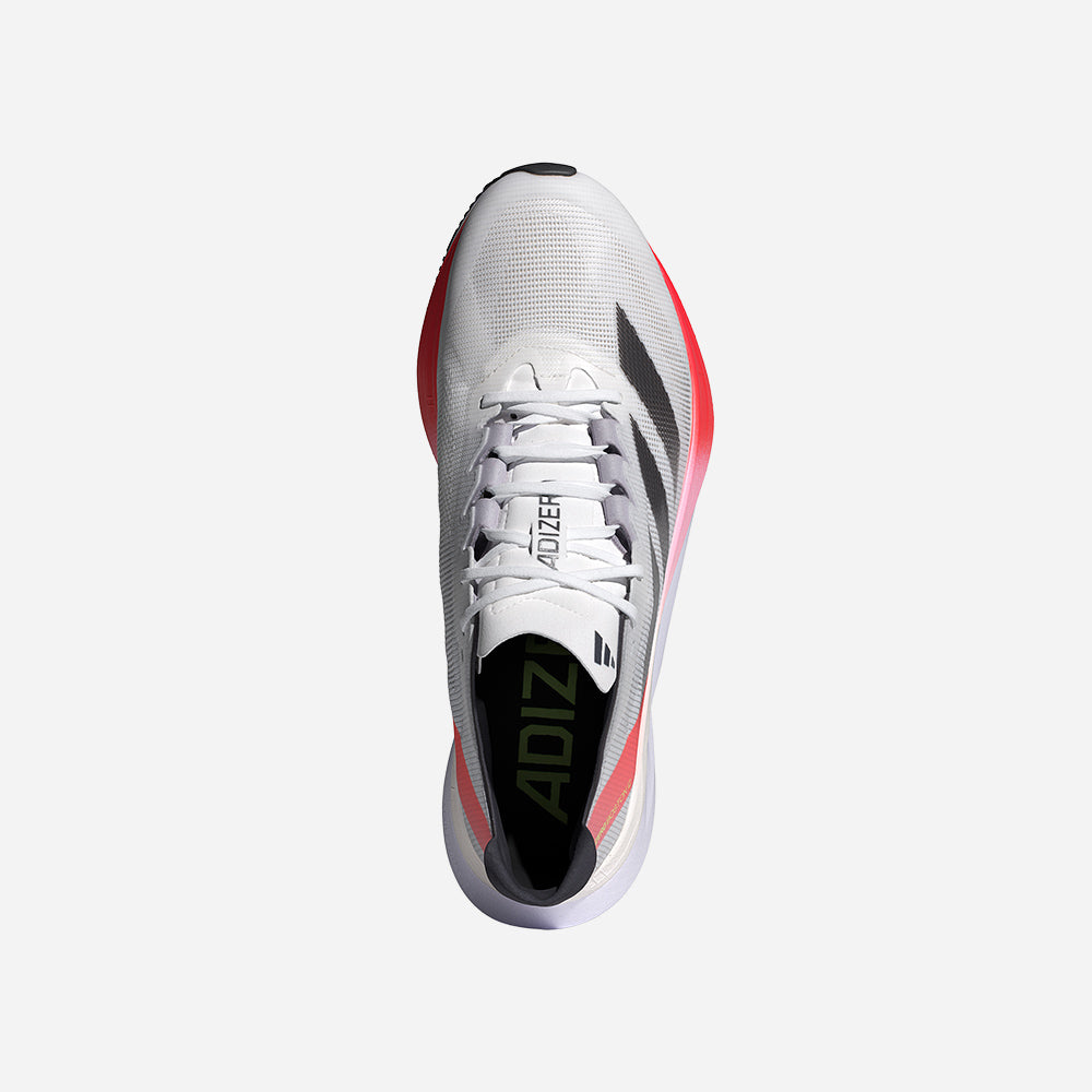 Giày Chạy Bộ Nam Adidas Adizero Boston 12 - Trắng - Supersports Vietnam