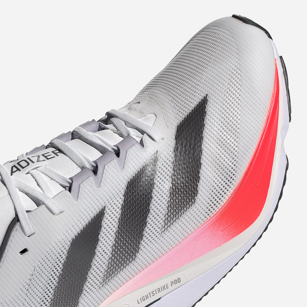 Giày Chạy Bộ Nam Adidas Adizero Boston 12 - Trắng - Supersports Vietnam