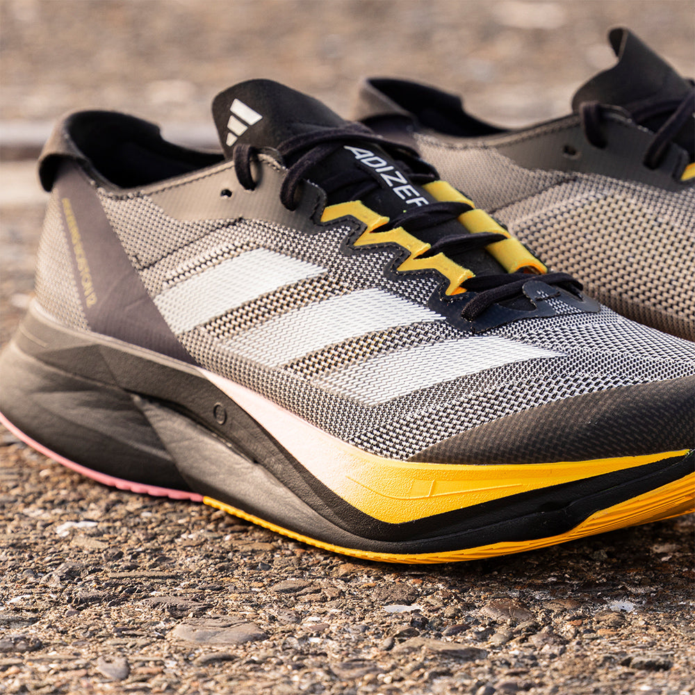 Giày Chạy Bộ Nam Adidas Adizero Boston 12 - Đen - Supersports Vietnam