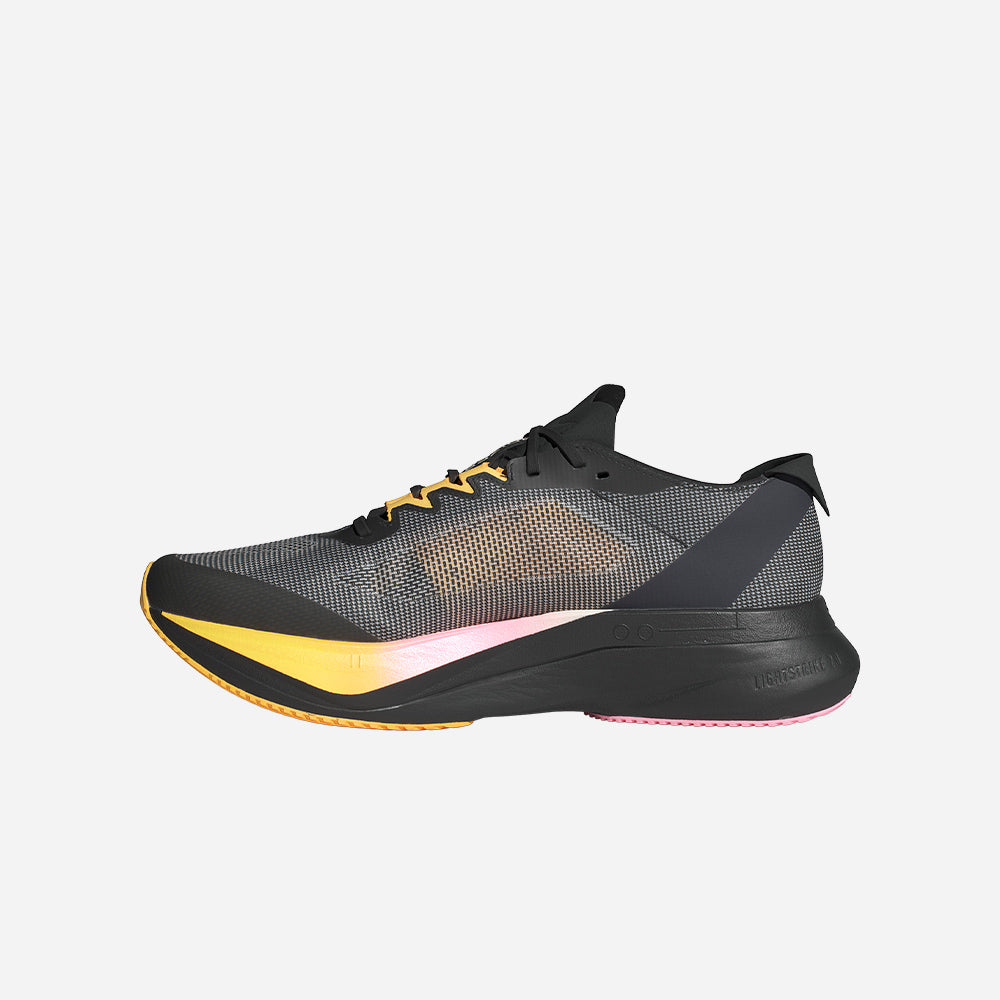 Giày Chạy Bộ Nam Adidas Adizero Boston 12 - Đen - Supersports Vietnam