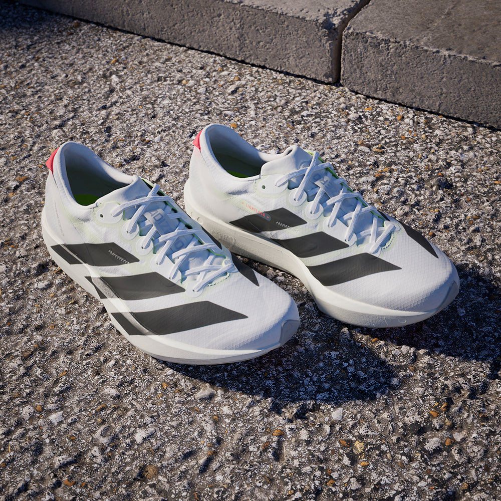 Giày Chạy Bộ Nữ Adidas Adizero Adios 9 - Trắng - Supersports Vietnam