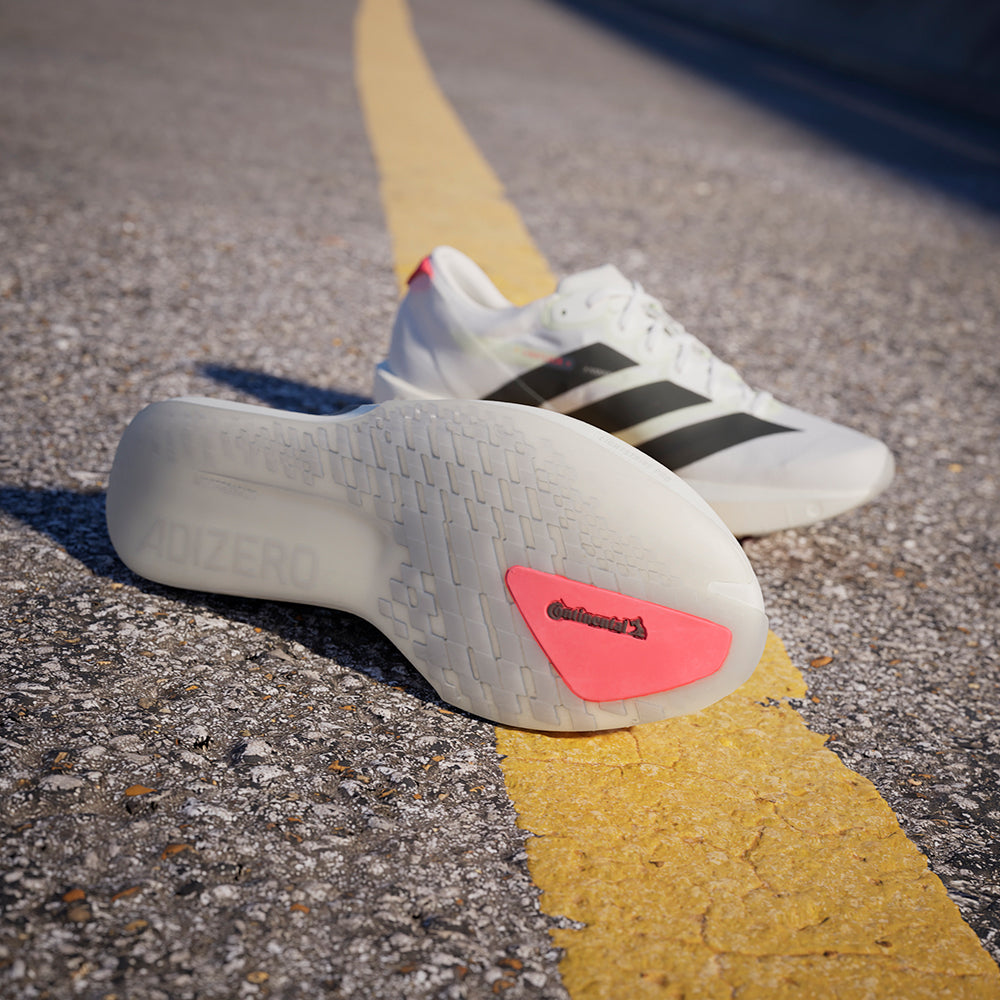 Giày Chạy Bộ Nữ Adidas Adizero Adios 9 - Trắng - Supersports Vietnam