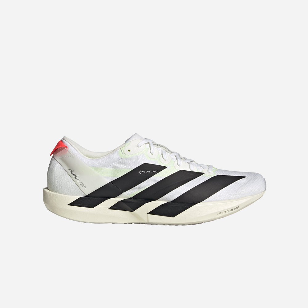 Giày Chạy Bộ Nam Adidas Adizero Adios 9 - Trắng - Supersports Vietnam