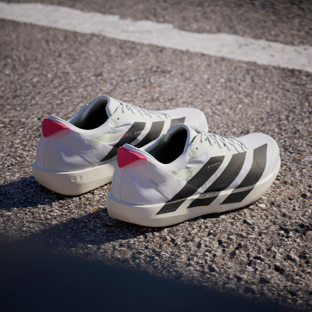 Giày Chạy Bộ Nam Adidas Adizero Adios 9 - Trắng - Supersports Vietnam