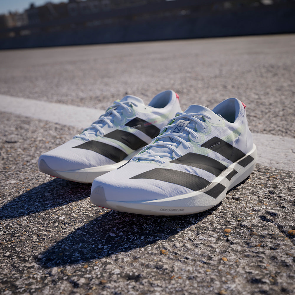 Giày Chạy Bộ Nam Adidas Adizero Adios 9 - Trắng - Supersports Vietnam