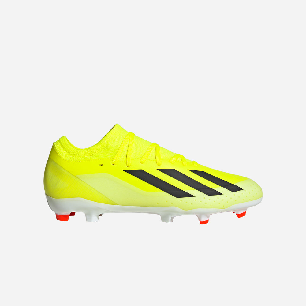 Giày Bóng Đá Nam Adidas X Crazyfast League Fg (Dành Cho Sân Cỏ Tự Nhiên) - Vàng - Supersports Vietnam