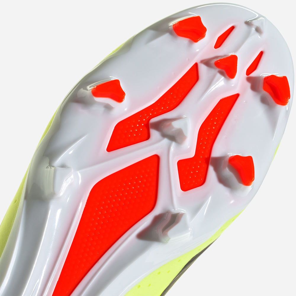 Giày Bóng Đá Nam Adidas X Crazyfast League Fg (Dành Cho Sân Cỏ Tự Nhiên) - Vàng - Supersports Vietnam