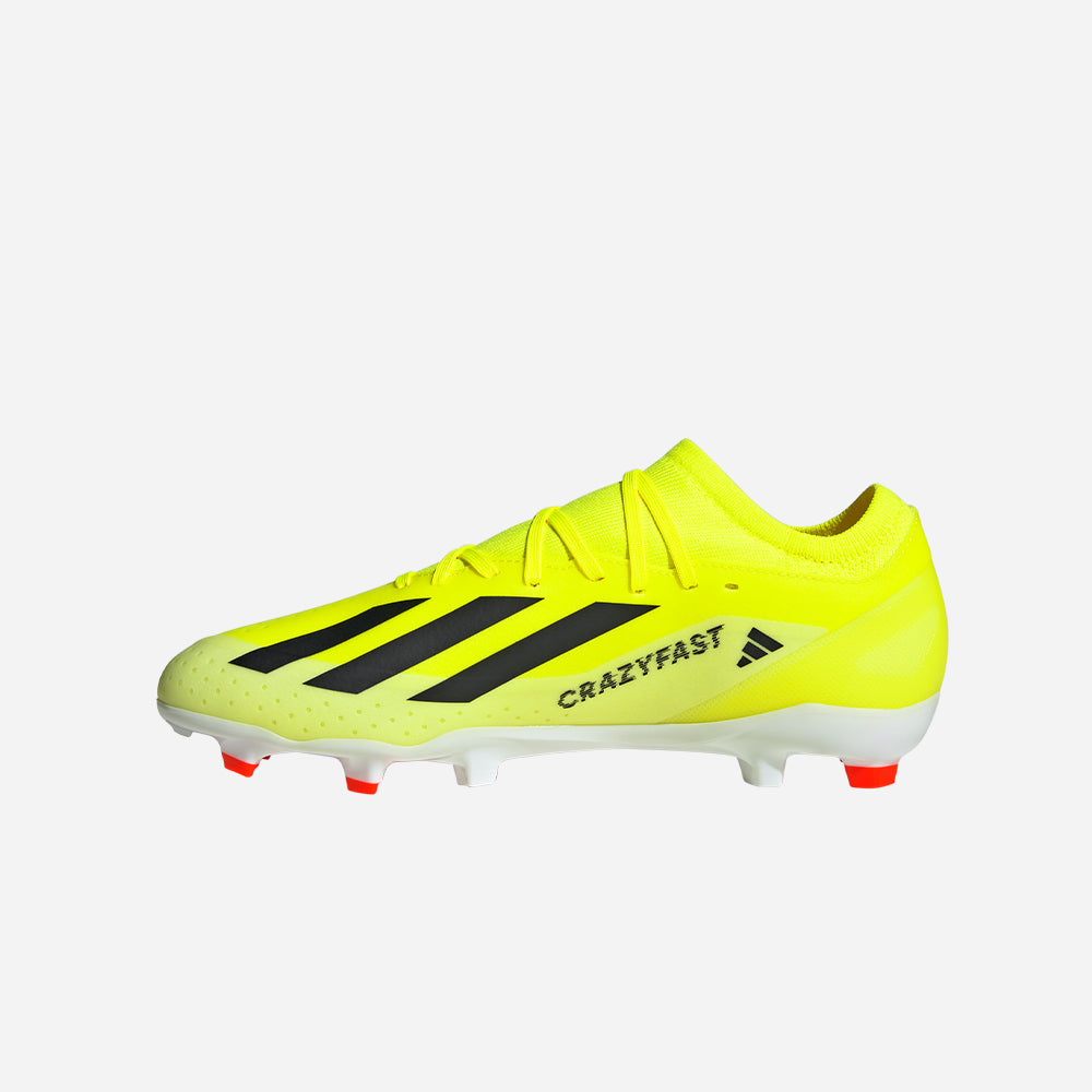 Giày Bóng Đá Nam Adidas X Crazyfast League Fg (Dành Cho Sân Cỏ Tự Nhiên) - Vàng - Supersports Vietnam