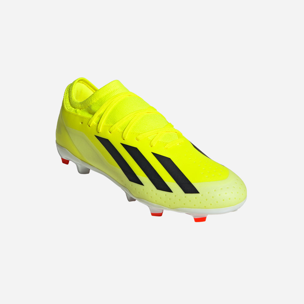 Giày Bóng Đá Nam Adidas X Crazyfast League Fg (Dành Cho Sân Cỏ Tự Nhiên) - Vàng - Supersports Vietnam