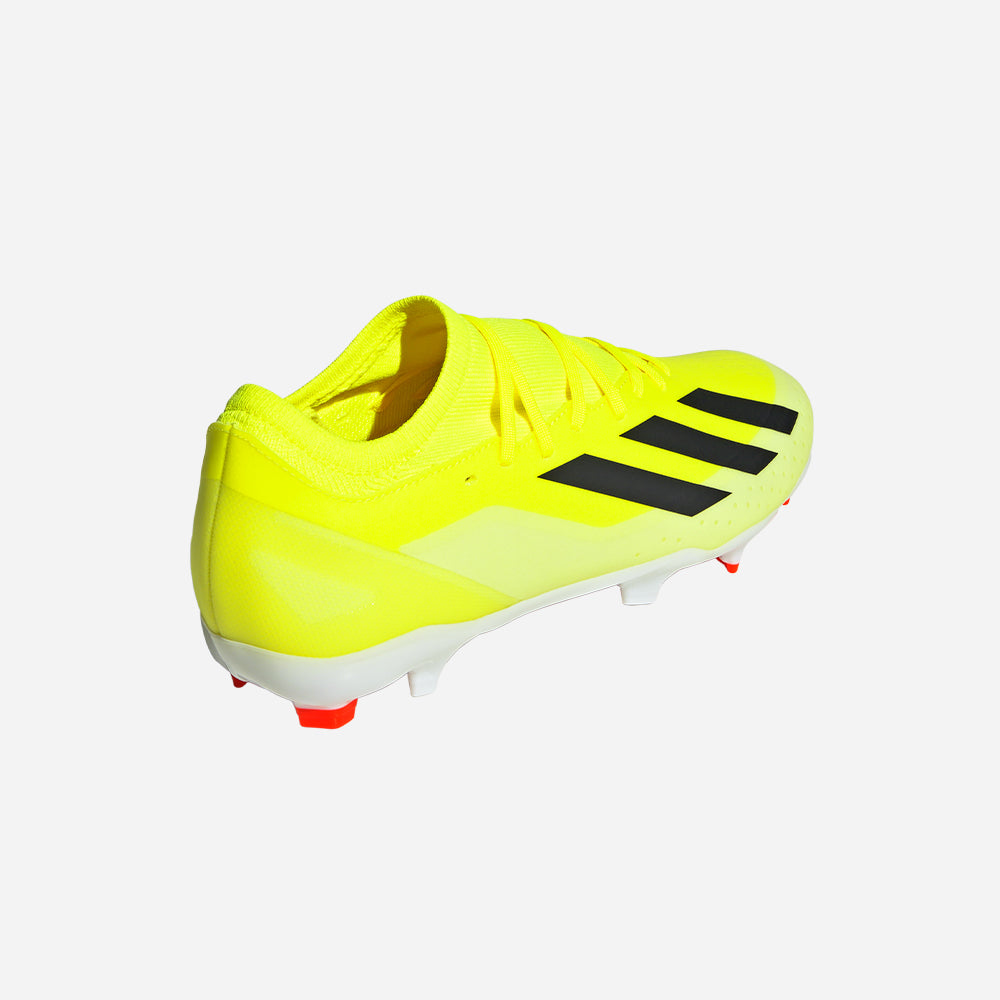 Giày Bóng Đá Nam Adidas X Crazyfast League Fg (Dành Cho Sân Cỏ Tự Nhiên) - Vàng - Supersports Vietnam
